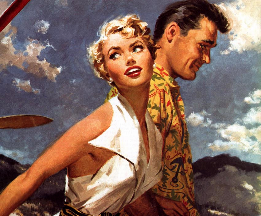 Lovers by Frank McCarthy, 1953